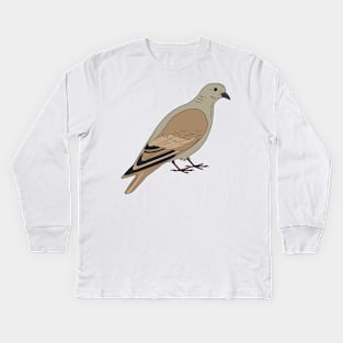 Mourning Dove Kids Long Sleeve T-Shirt